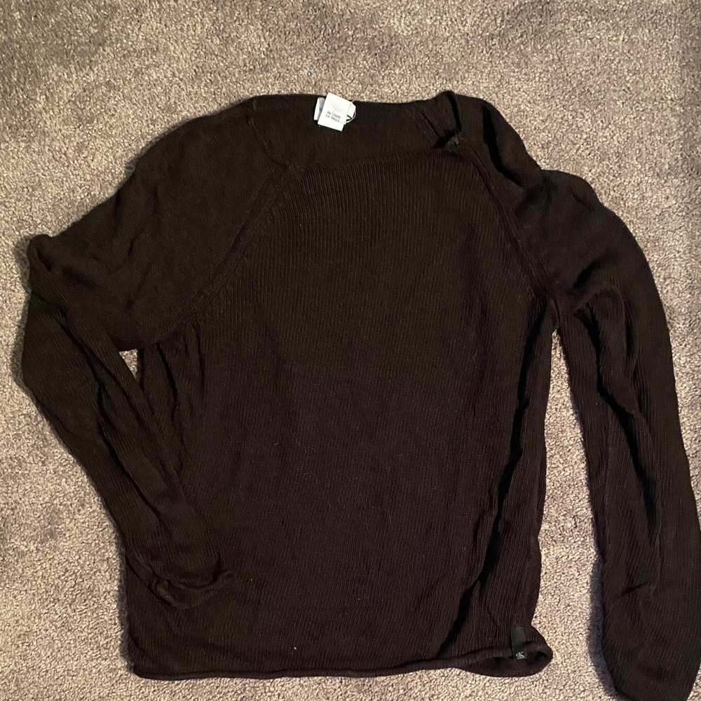 Calvin Klein Jeans Black Knit sweater